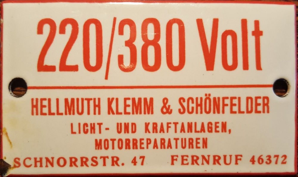Schnorrstra&szlig;e 47  Dresden