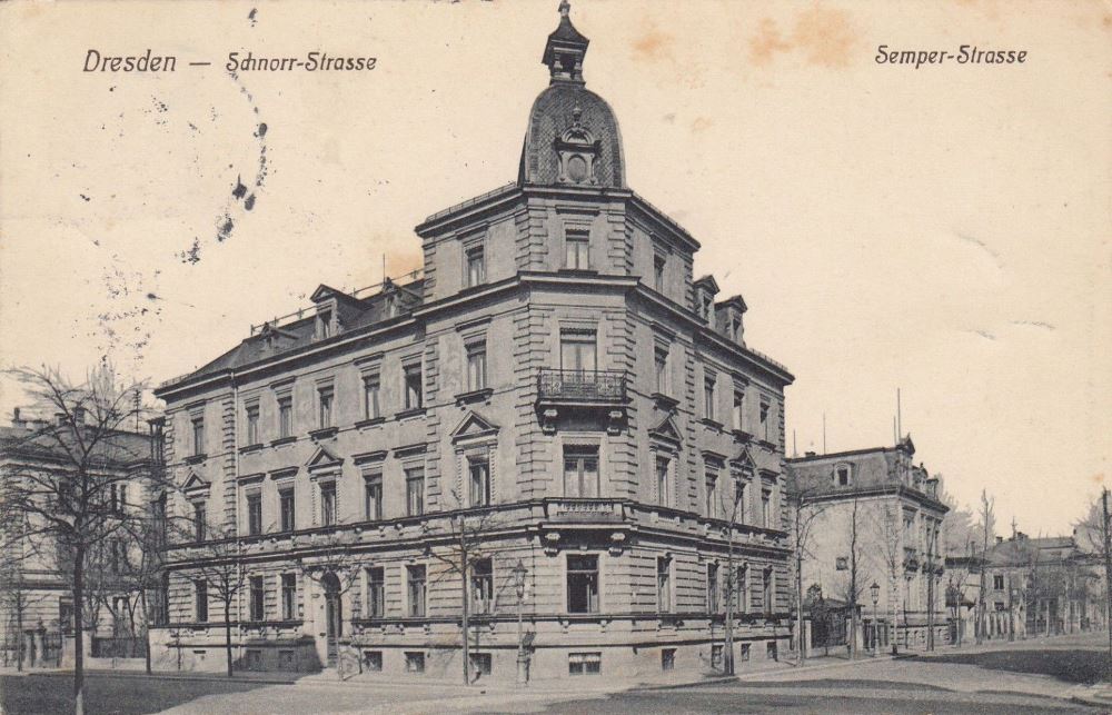 Schnorrstra&szlig;e 65 / Semperstra&szlig;e  Dresden