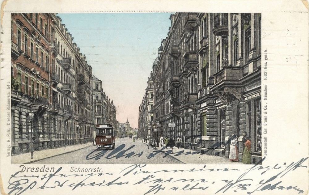 Schnorrstra&szlig;e  Dresden
