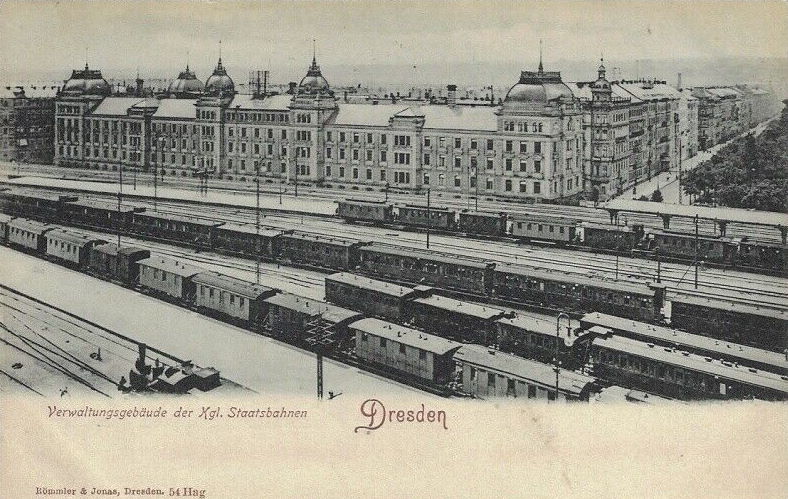 Strehlener Straße 1 / Bismarckplatz  Dresden