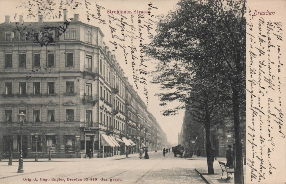 Strehlener Stra&szlig;e 19 / Uhlandstra&szlig;e  Dresden