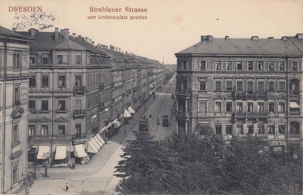 Uhlandstra&szlig;e 5 / Strehlener Stra&szlig;e  Dresden