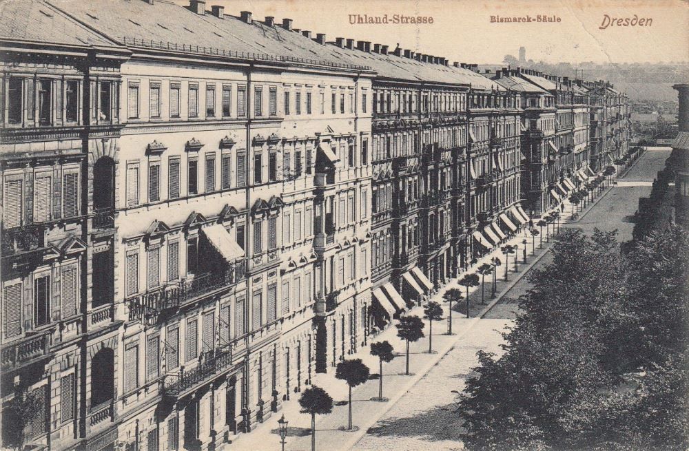 Uhlandstraße  Dresden