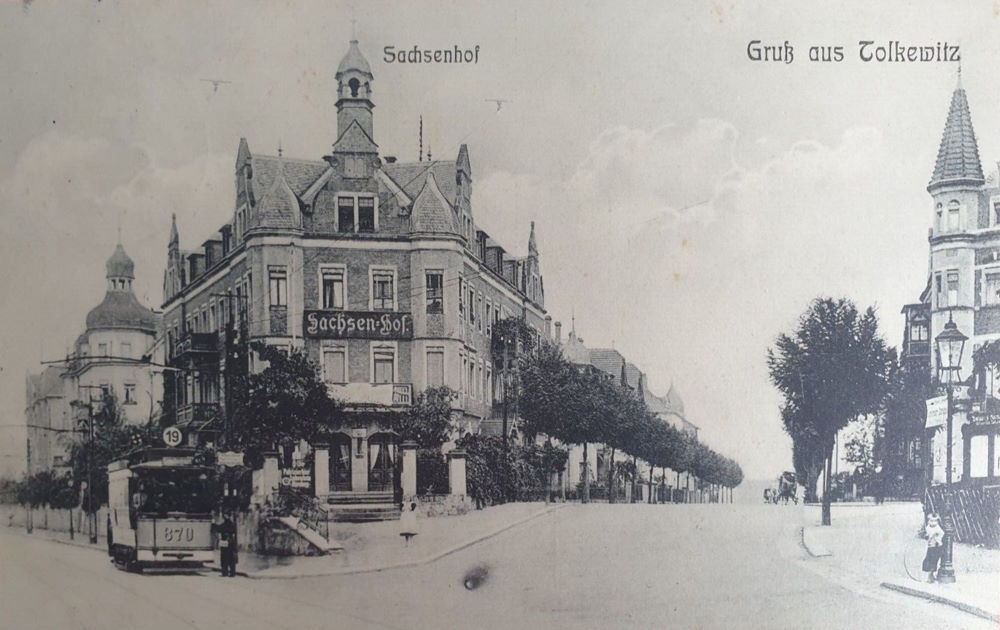 Bellingrathstraße 1 (Laubegaster Straße 1) / Salbachstraße Dresden Bellingrathstraße 1 (Laubegaster Straße 1) / Salbachstraße Dresden