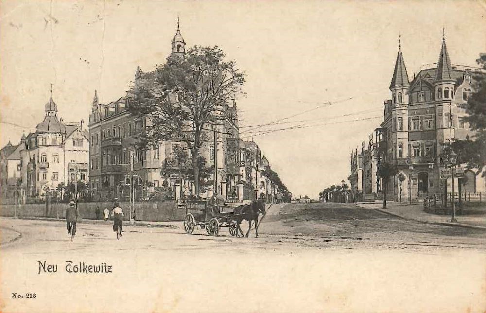 Bellingrathstraße 1 (Laubegaster Straße 1) / Salbachstraße Dresden Bellingrathstraße 1 (Laubegaster Straße 1) / Salbachstraße Dresden