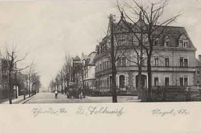 Nagelstra&szlig;e 1 / Theodorstra&szlig;e  Dresden