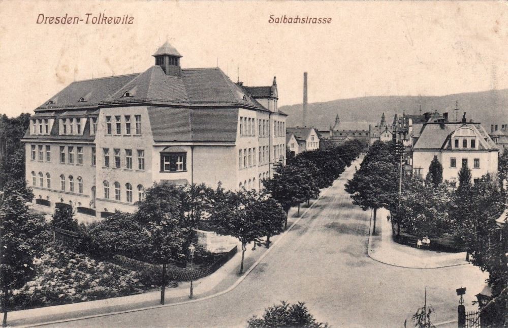 Salbachstraße 10 (Schulstraße 10)  Dresden