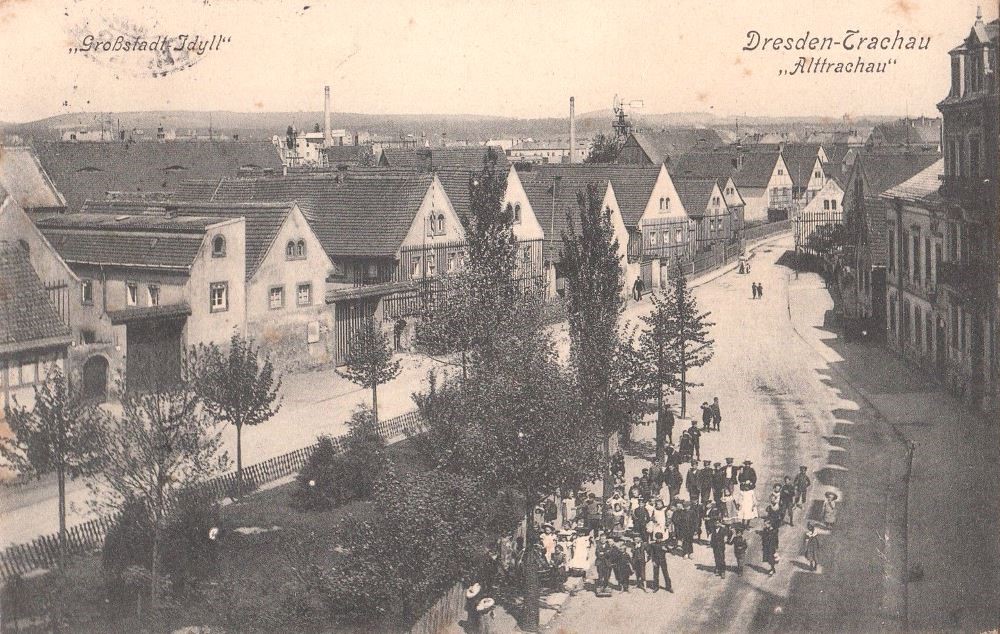 Alttrachau  Dresden