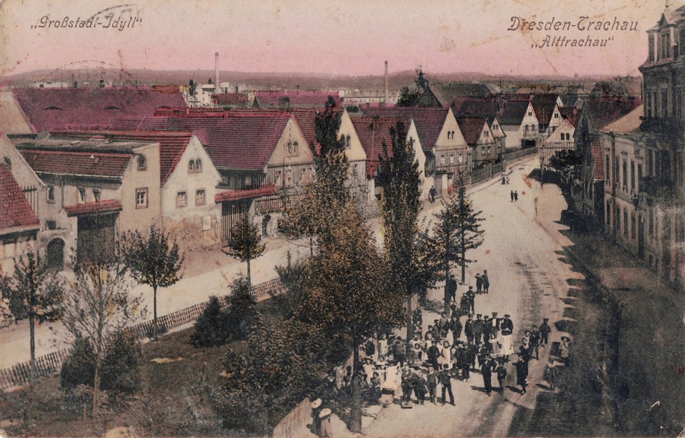 Alttrachau  Dresden