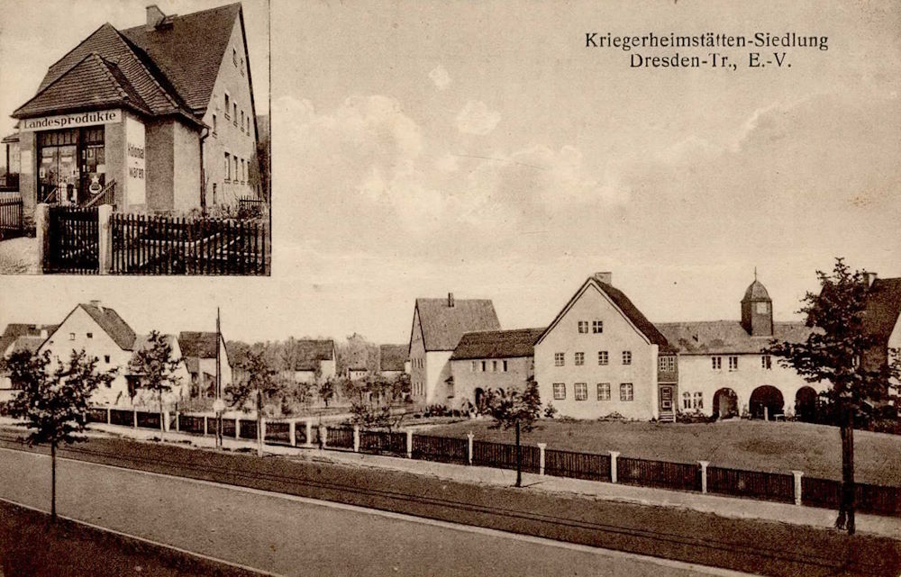 An der B&ouml;schung  Dresden