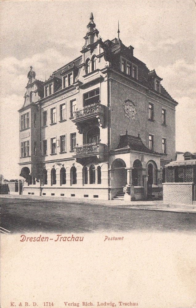 Bunsenstra&szlig;e 4 (&Uuml;bigauer Stra&szlig;e 4)  Dresden