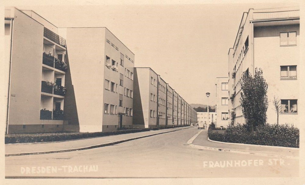 Fraunhoferstraße 1-33  Dresden