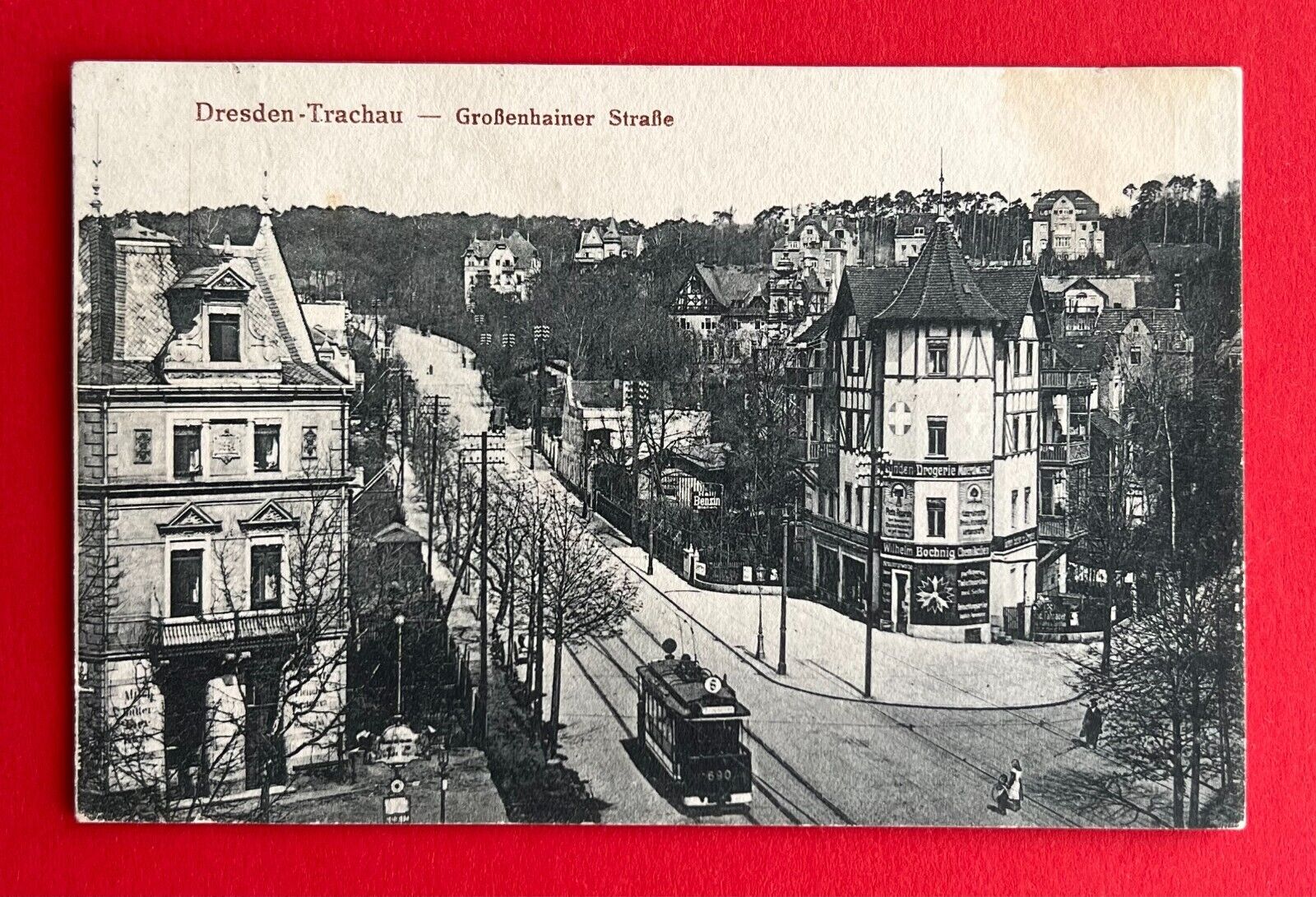 Großenhainer Straße 190 / Dippelsdorfer Straße  Dresden