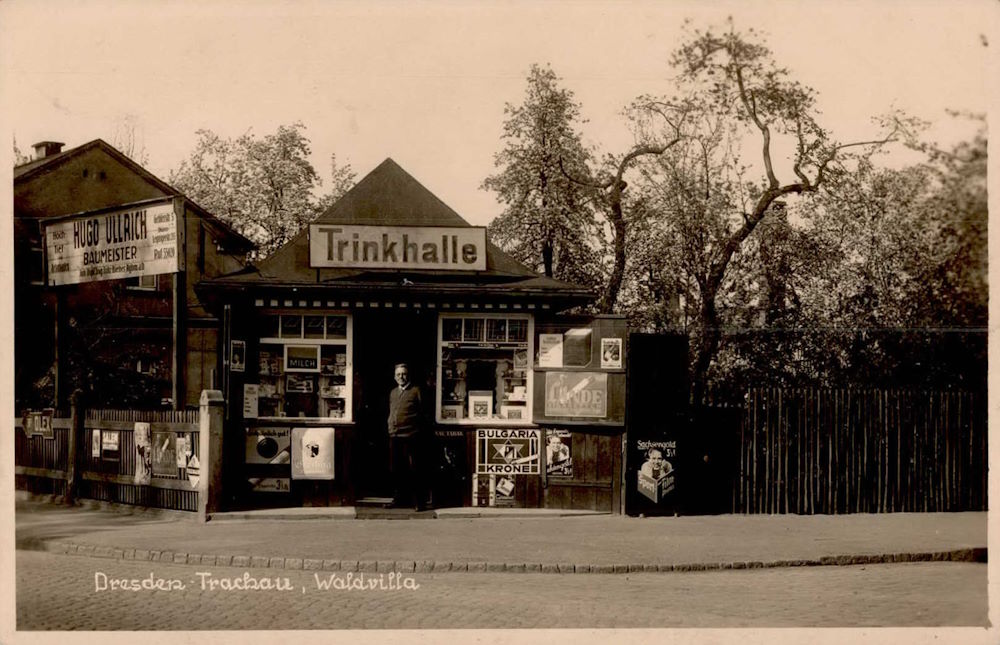 Industriestraße / Geblerstraße  Dresden