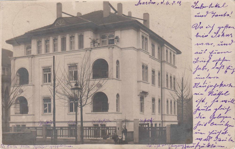 Kronenstra&szlig;e 20  Dresden