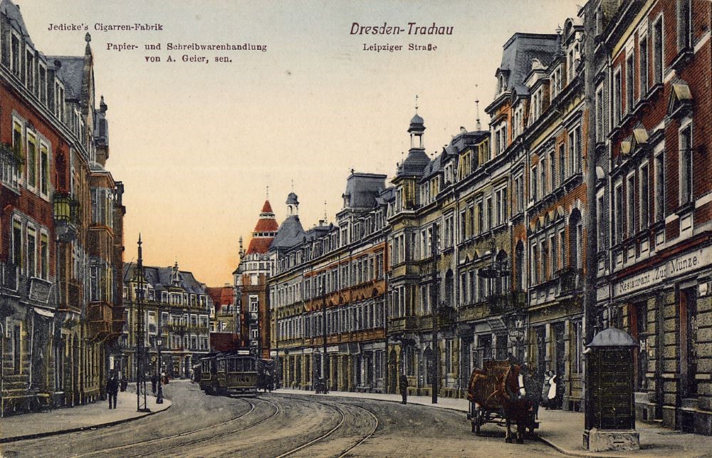 Leipziger Straße 181 / Bunsenstraße Dresden Leipziger Straße 181 / Bunsenstraße Dresden
