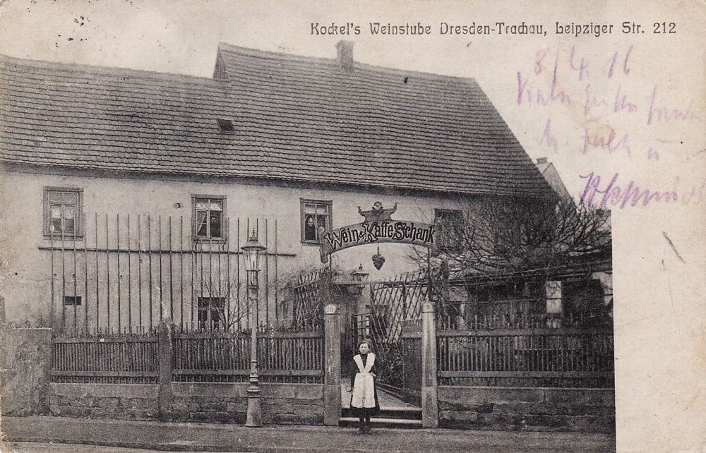 Leipziger Stra&szlig;e 212  Dresden