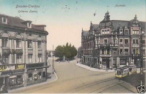 Leipziger Stra&szlig;e 220 / Alttrachau  Dresden
