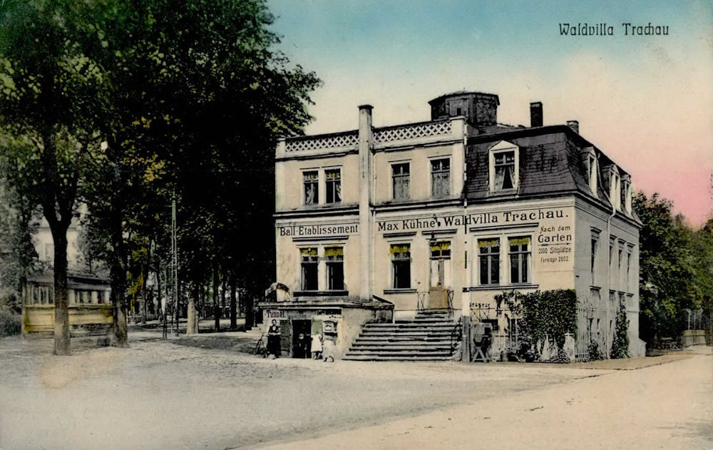 Leipziger Straße 300 (Leipziger Straße 98) / Geblerstraße Dresden Leipziger Straße 300 (Leipziger Straße 98) / Geblerstraße Dresden