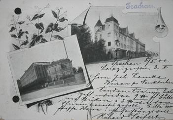 Leipziger Straße 153 (Leipziger Straße 2), Rietzstraße 34a-c  Dresden