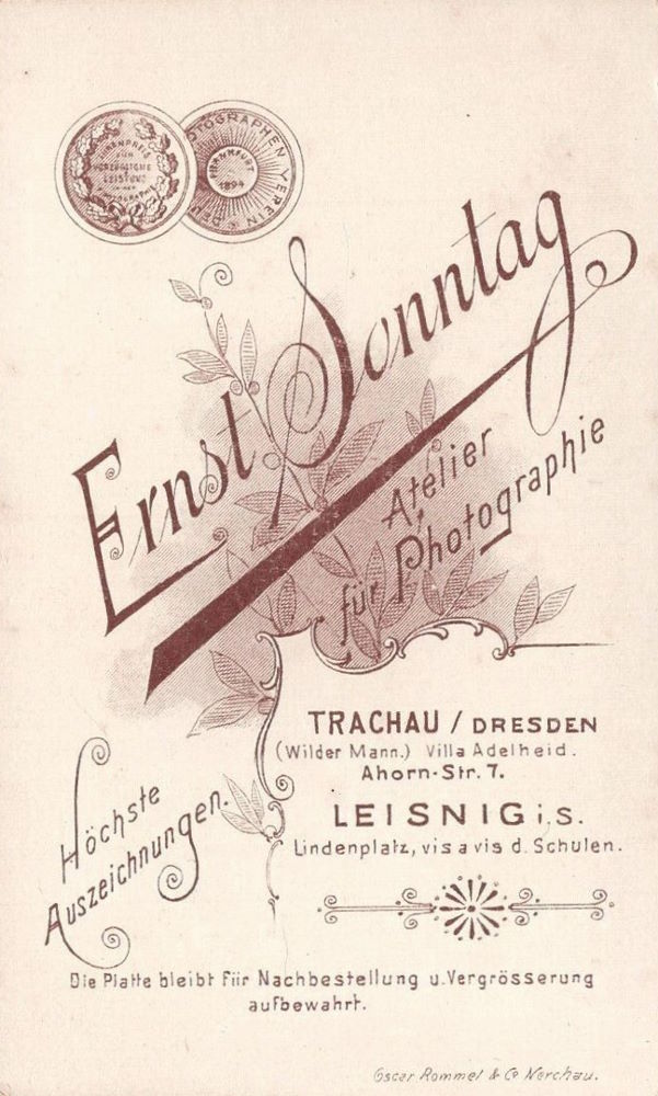 Dorothea-Erxleben-Stra&szlig;e 7 (Ahornstra&szlig;e 7, Marsdorfer Stra&szlig;e 7) / Virchowstra&szlig;e  Dresden