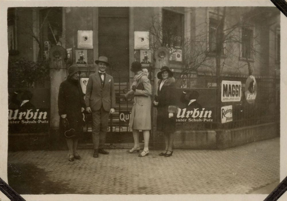 Platanenstra&szlig;e 6 / Wilder-Mann-Stra&szlig;e  Dresden