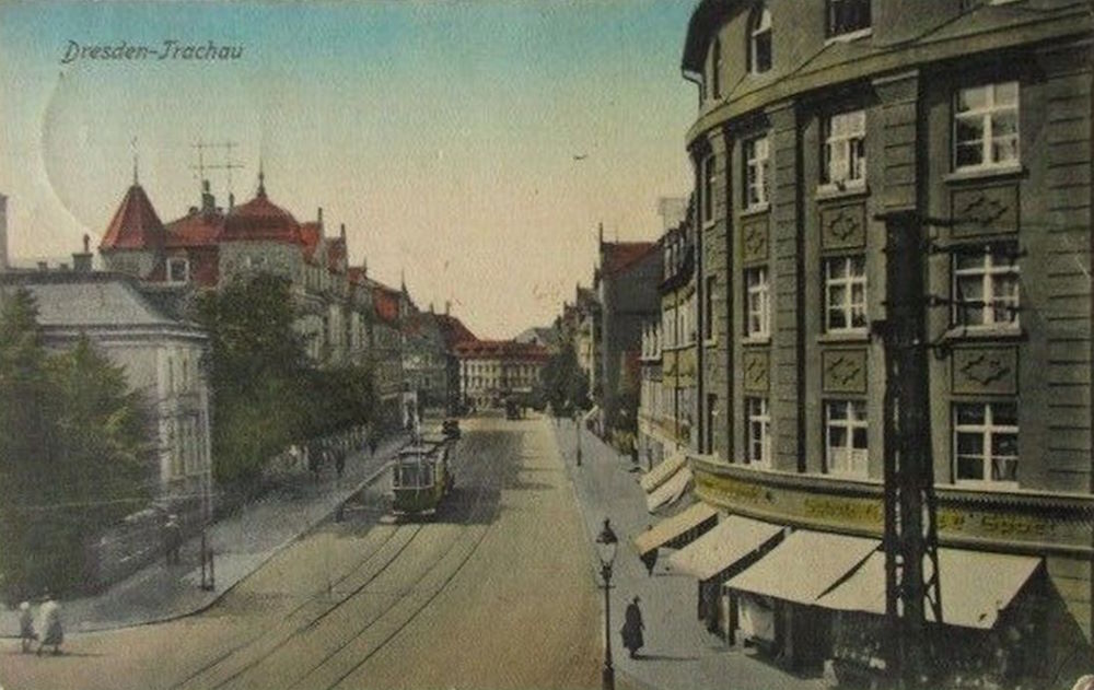 Rietzstraße 32b / Leipziger Straße  Dresden