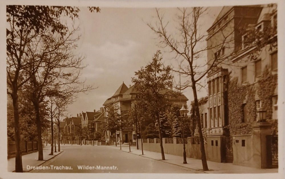 Wilder-Mann-Stra&szlig;e 29 / Kronenstra&szlig;e  Dresden