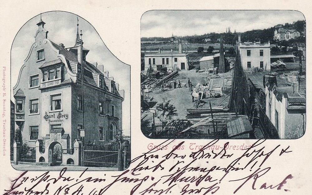 Wilder-Mann-Stra&szlig;e 57 (Moritzburger Stra&szlig;e 57)  Dresden