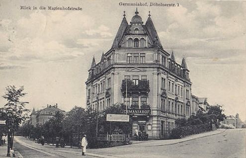 Döbelner Straße 1 / Marienhofstraße  Dresden