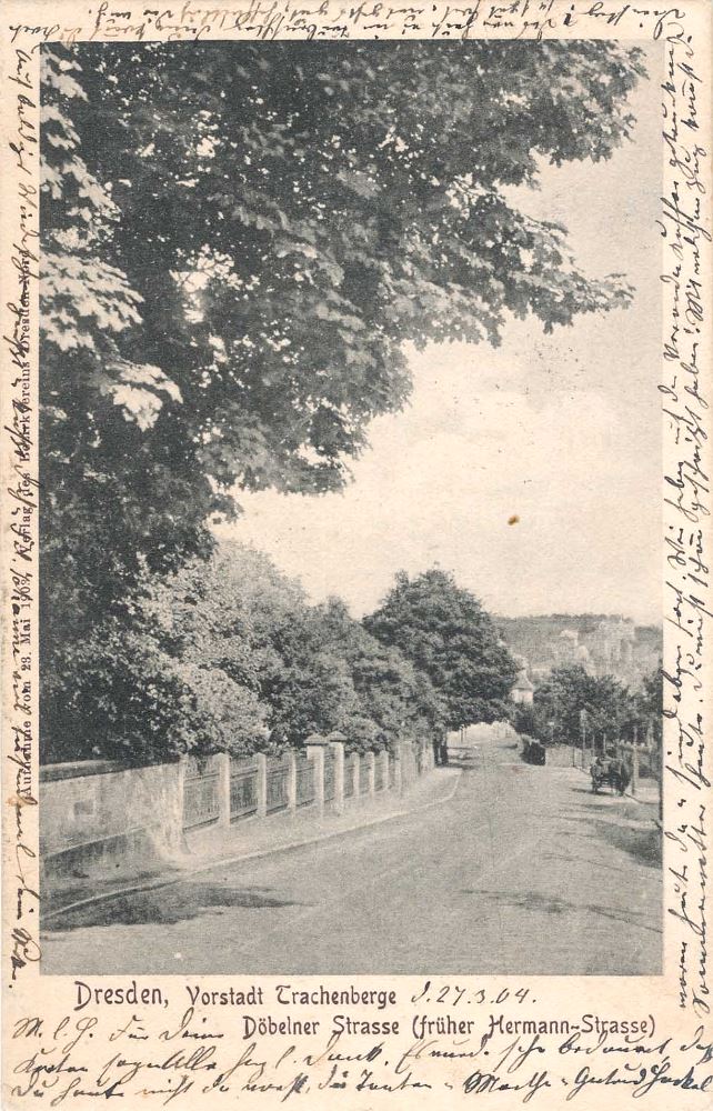 Döbelner Straße  Dresden