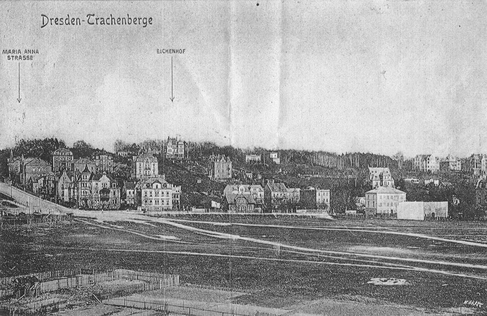 D&ouml;belner Stra&szlig;e / Albert-Hensel-Stra&szlig;e (Maria-Anna-Stra&szlig;e)  Dresden