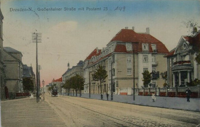 Großenhainer Straße 153  Dresden
