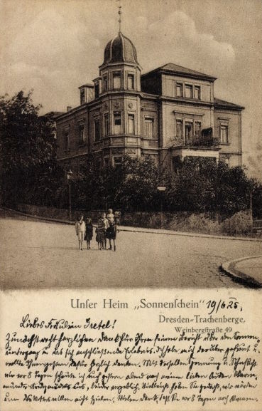 Weinbergstra&szlig;e 49 / Albert-Hensel-Stra&szlig;e (Maria-Anna-Stra&szlig;e)  Dresden