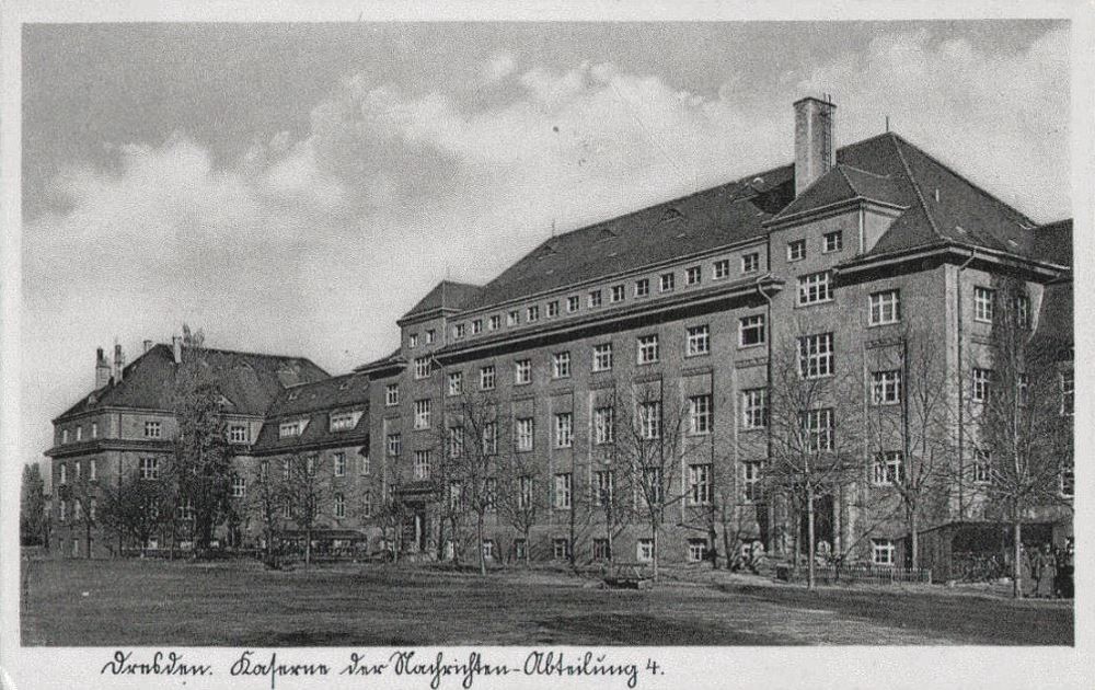 Klingerstraße (Immelmannstraße) Dresden Klingerstraße (Immelmannstraße) Dresden