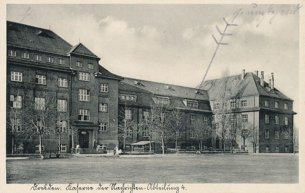 Klingerstraße (Immelmannstraße) Dresden Klingerstraße (Immelmannstraße) Dresden