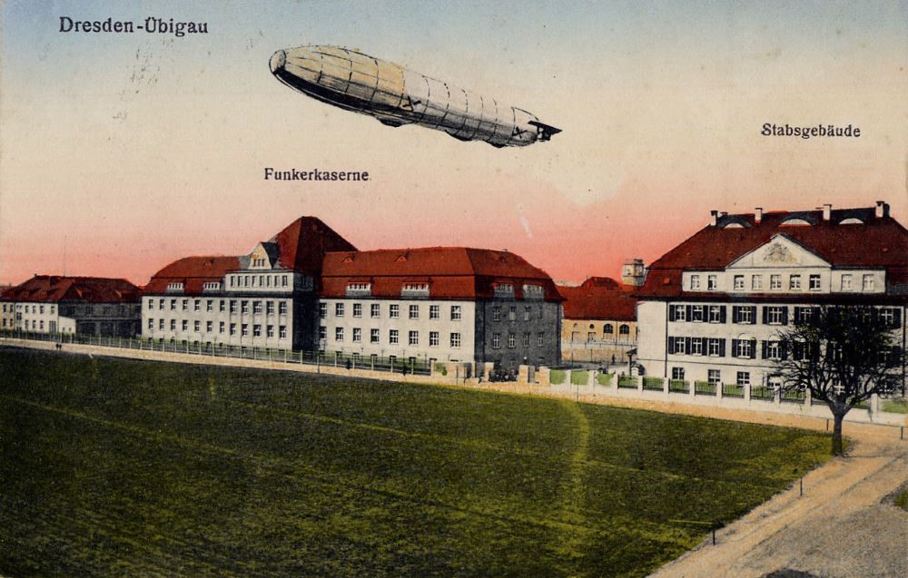 Klingerstra&szlig;e (Immelmannstra&szlig;e 4)  Dresden