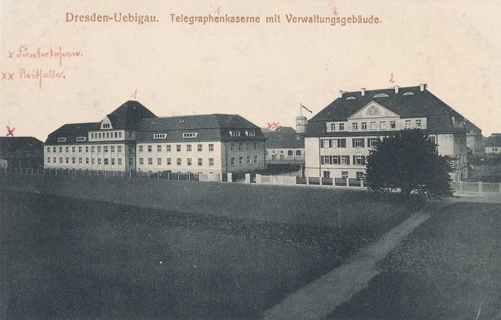 Klingerstraße (Immelmannstraße 4) Dresden Klingerstraße (Immelmannstraße 4) Dresden