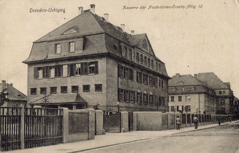 Klingerstra&szlig;e (Immelmannstra&szlig;e)  Dresden