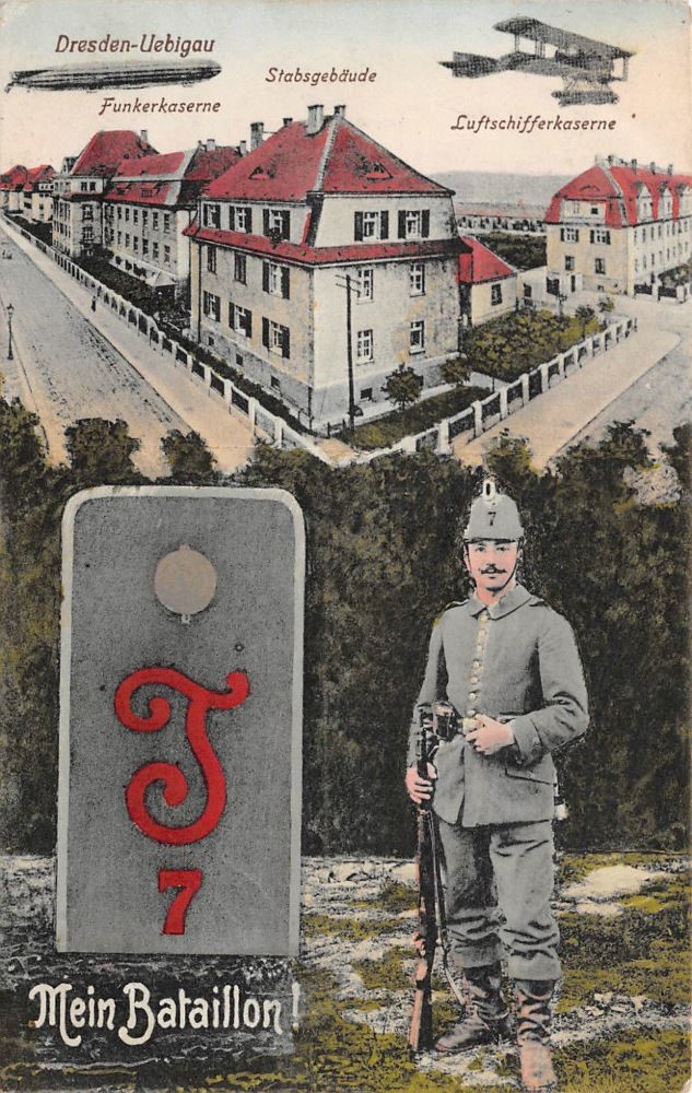 Klingerstra&szlig;e (Immelmannstra&szlig;e) / Kaditzer Stra&szlig;e  Dresden