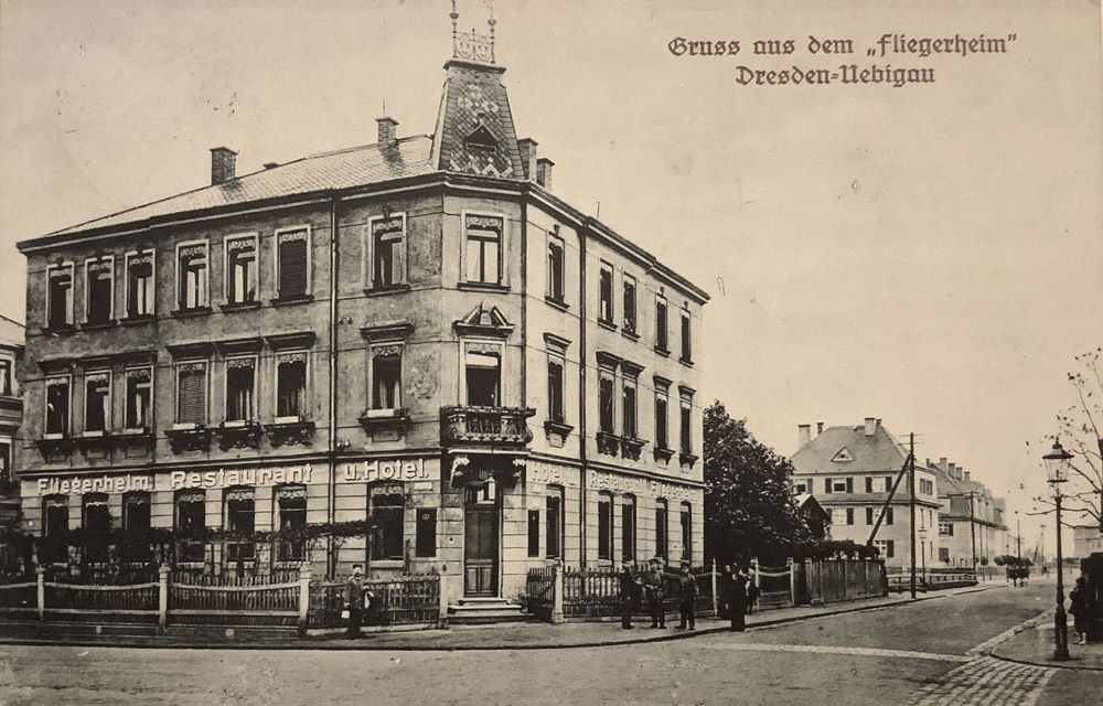 Mengsstraße 4 (Albertstraße 4) / Kaditzer Straße Dresden Mengsstraße 4 (Albertstraße 4) / Kaditzer Straße Dresden