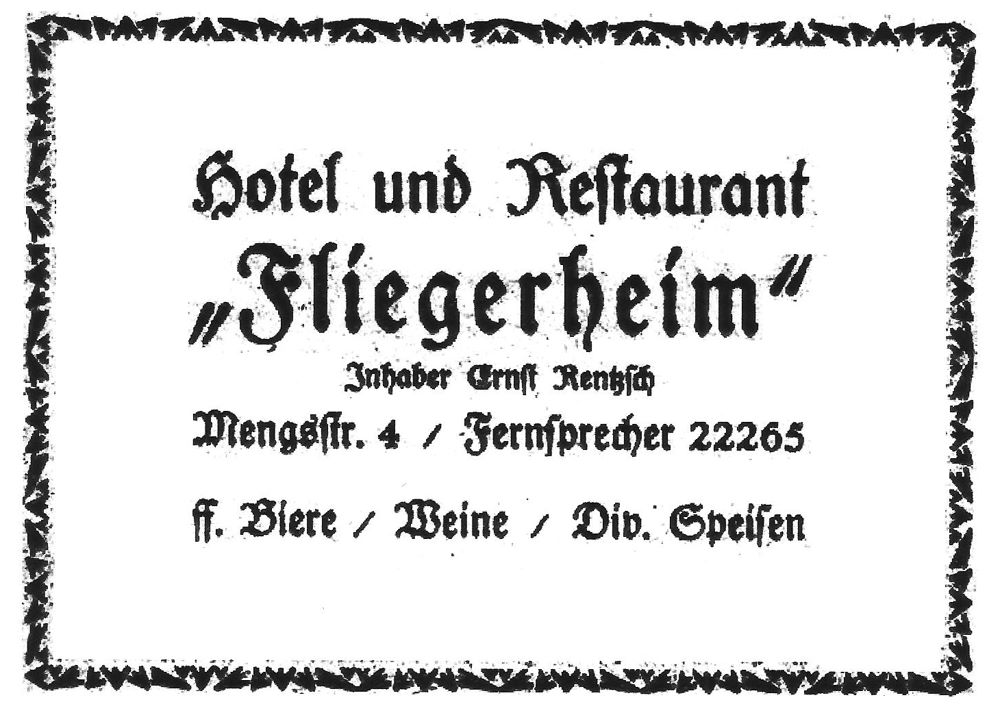Mengsstra&szlig;e 4 (Albertstra&szlig;e 4) / Kaditzer Stra&szlig;e  Dresden
