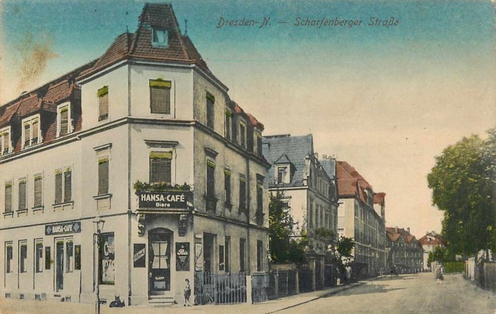 Scharfenberger Straße 37 / Mengsstraße  Dresden
