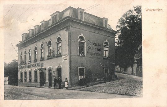 Pillnitzer Landstra&szlig;e 105 (Pillnitzer Stra&szlig;e 13) / Pre&szlig;gasse  Dresden