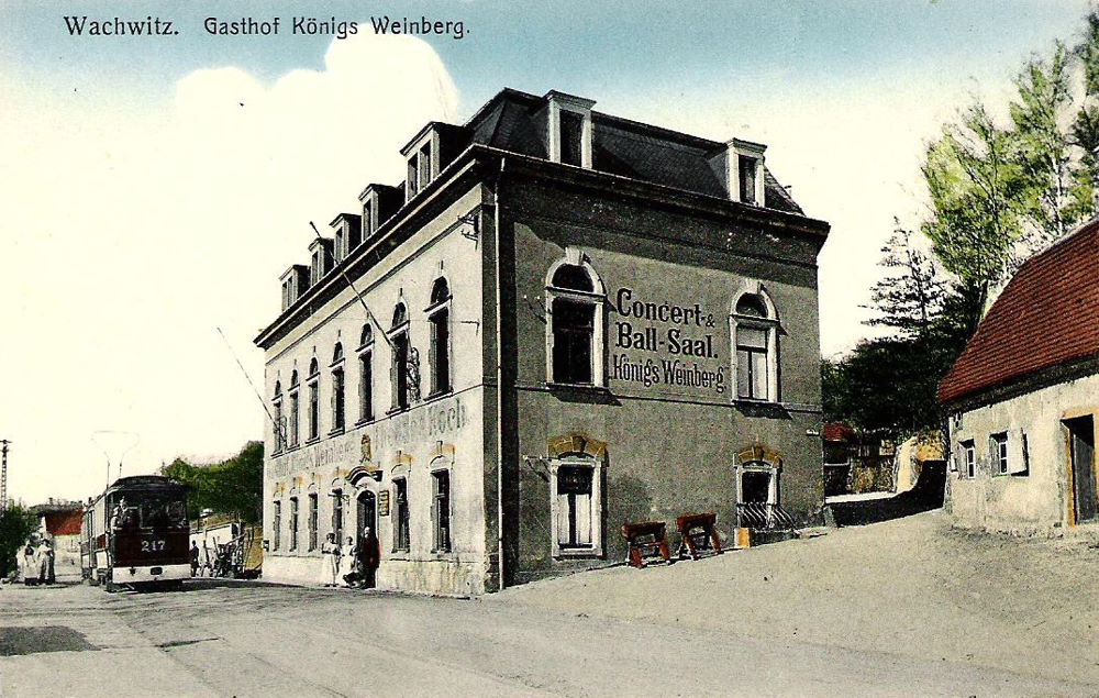 Pillnitzer Landstra&szlig;e 105 (Pillnitzer Stra&szlig;e 13) / Pre&szlig;gasse  Dresden