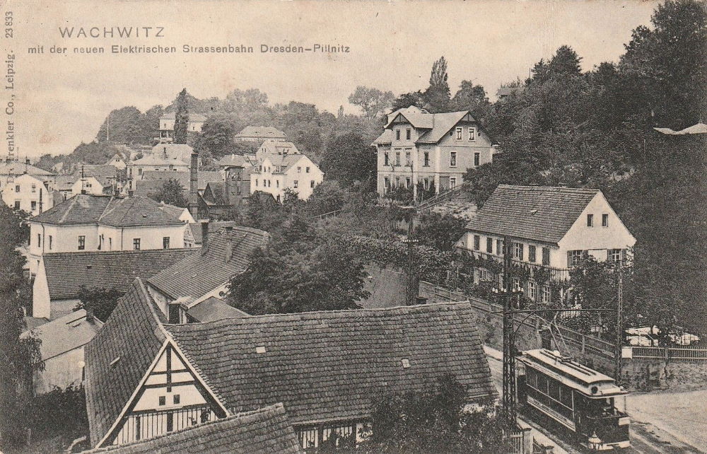 Pillnitzer Landstra&szlig;e 137 / Oberwachwitzer Weg  Dresden