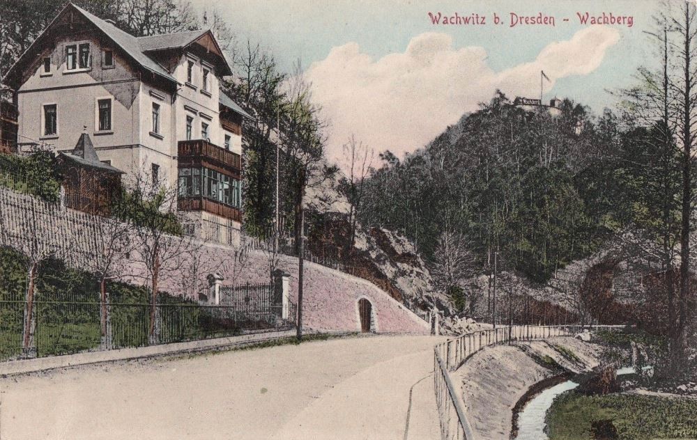 Wachwitzgrund 55 (Grundstra&szlig;e 57)  Dresden