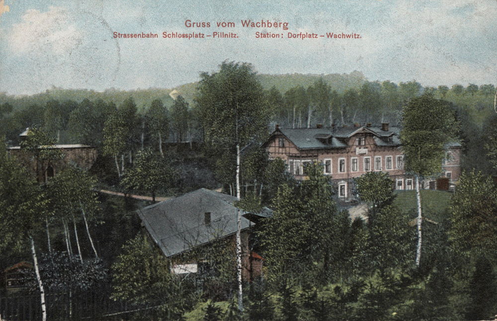 Wachwitzgrund 84 (Grundstra&szlig;e 78)  Dresden
