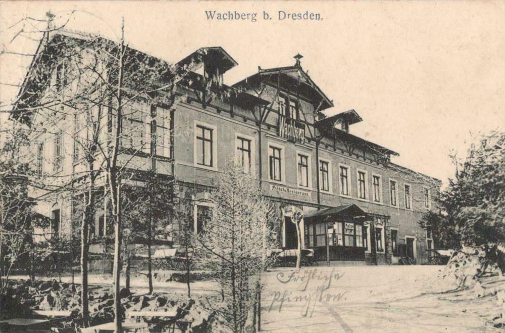 Wachwitzgrund 84 (Grundstra&szlig;e 78)  Dresden