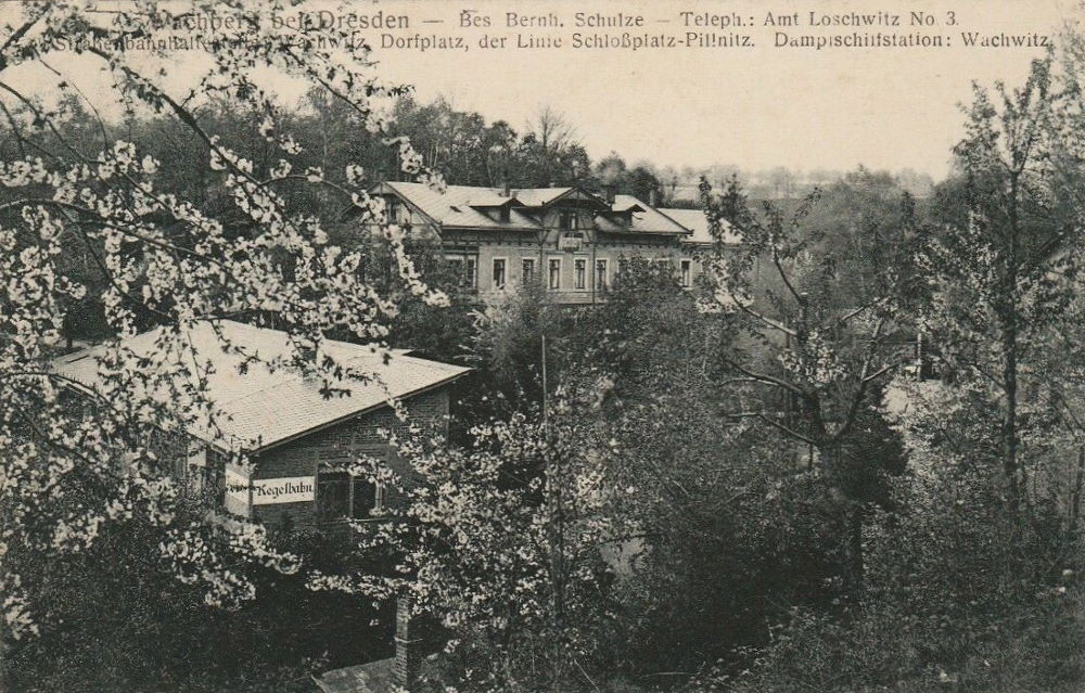 Wachwitzgrund 84 (Grundstra&szlig;e 78)  Dresden